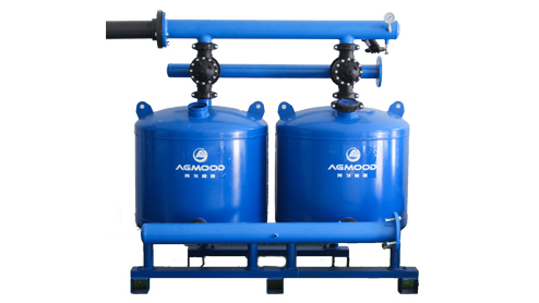 普洱1200mm罐体全自动反冲洗砂石过滤器