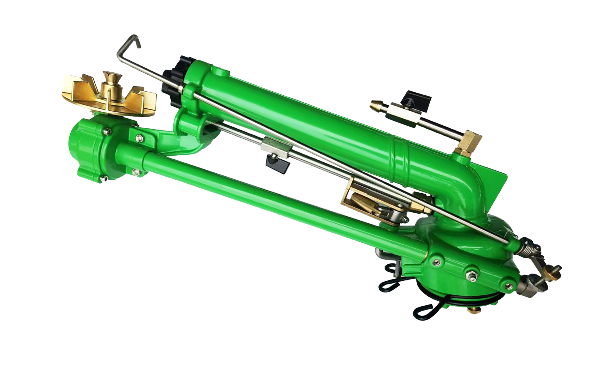 普洱程瑞达 SK41 PRO 定制款涡轮灌溉喷枪今日装箱发运越南