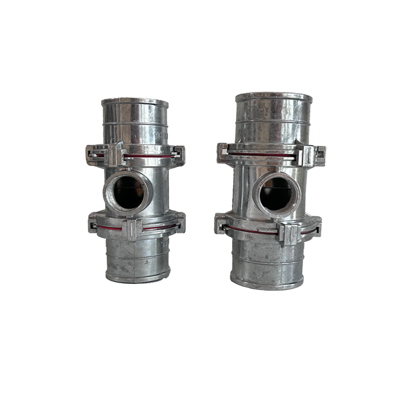 普洱双爪型金属三通